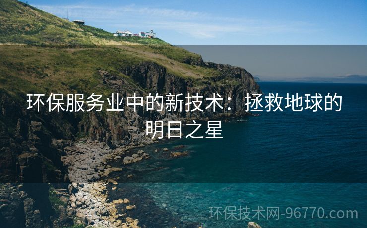 環(huán)保服務(wù)業(yè)中的新技術(shù)：拯救地球的明日之星